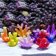 thumbnail image 4 of Mini pecera de decoración de Coral, adornos de arrecife de Coral artificiales multicolores para decoraciones de acuario, 6 uds., 4 of 5
