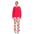 thumbnail image 2 of Strawberry Shortcake Juniors’ Print Lounge Pants, Size XS-3X, 2 of 5