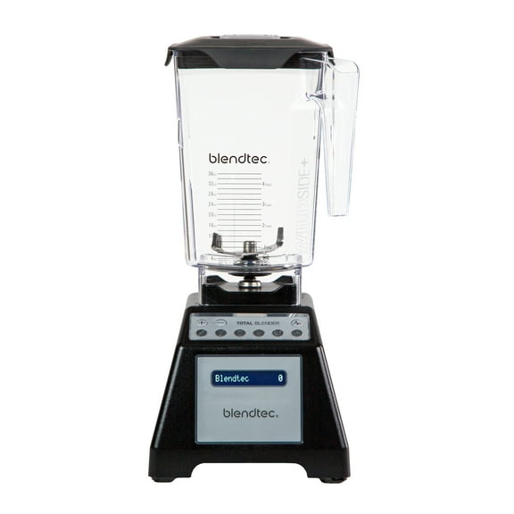 Restored Blendtec TB-621-25RECOND Total Classic Original WildSide+ 90oz Jar Professional Grade Power Blender Black (Refurbished)