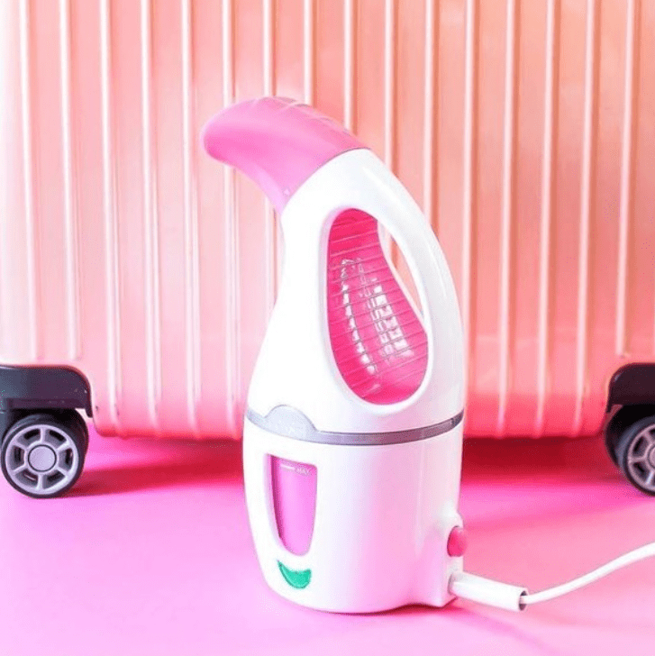 Conair Completesteam Travel Fabric Steamer Pink Refurbished