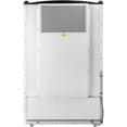 thumbnail image 4 of Nexel Refrigerated Open Display Merchandiser w/ Curtain, 13.8 Cu. Ft., Black, 4 of 7