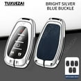 thumbnail image 6 of For Chevrolet A 2/3/4/5 buttons key case Onix Equino Volt Trax Malibu Blazer Orlando Cruze Spark Zinc alloy+leather Car Key Case, 6 of 19