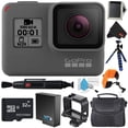 thumbnail image 1 of GoPro Cámara de Acción Impermeable HERO (2018): Paquete de Modelo Más Nuevo (CHDHB-501) con Tarjeta de Memoria de 32 GB + Trípode, 1 of 6