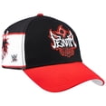 thumbnail image 7 of Men's  Black/Red Penta Mask Flex Hat, 7 of 7