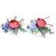 thumbnail image 4 of Ramillete para dama de honor, novio, portátil, reutilizable, exquisito, rosa coreano, perla, muñeca, conjunto de ramillete de flores, 4 of 8