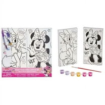 Disney Minnie Mouse Paint Your Own Canvas Set