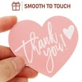 thumbnail image 3 of IFANLANDOR 150pcs Thank You Cards Cute Assorted Color Copper Paper for Baby Shower, 3 of 6
