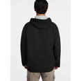 thumbnail image 4 of Ozark Trail Men's and Big Men's Sealed Seam Rain Jacket Pinnacle System, Sizes S-3XL, 4 of 8