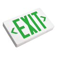 thumbnail image 2 of NICOR Éclairage LED Sortie de Secours Signe avec Lettrage Vert (EXL1-10-UNV-WH-G-2), 2 of 10