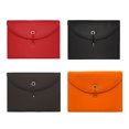 thumbnail image 2 of relayinert Leather Sturdy And Durable Document Briefcase For Business Professionals Multilayer High-capacity red, 2 of 6