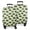 Cartoon Tractors Combines, variant on Cartoon Traffic Vehicles Signs Blue Pattern Luggage Cover Fashion Suitcase Cover Baggage Covers Fit 25-28 Inch Luggage (Go Travel)