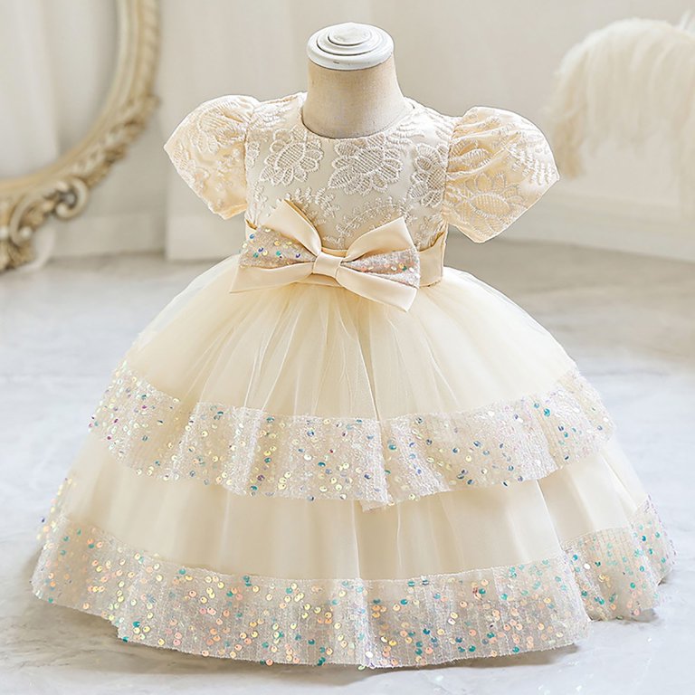 gold dress 3t Popular Champagne Gold Princess Sequin Gold Baby Ruffle Tutu Dress Wit –  HOUSE OF CLAIRE