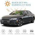 thumbnail image 3 of Awypu Flowers, Rocks, Bamboo Windshield Sun Shade for Vehicle SUV Truck Protector 51.18*27.59 in, 3 of 7