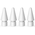 thumbnail image 1 of Paquete de 4 puntas de repuesto para Apple Pencil de 1.ª y 2.ª generación, puntas de lápiz para iPad Pro Pencil, color blanco, 1 of 4