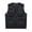 Black, variant on Pejock Men's Lightweight Sleeveless Vest - Multi-Pocket Utility Vest for Outdoor Sports, Casual Daily Wear, Hiking and Travel, Breathable Polyester Jacket, Asian Fit Sizing