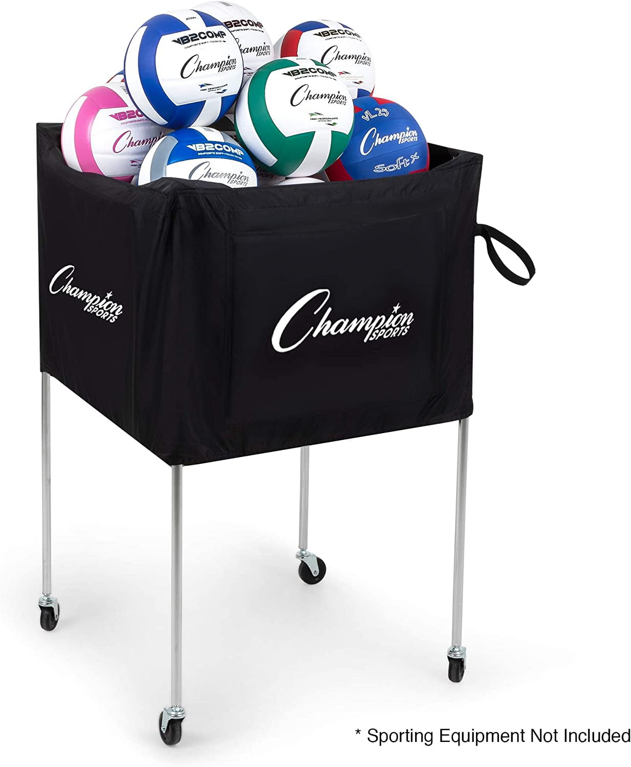 Folding Volleyball Cart