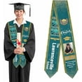 thumbnail image 3 of Personalized Stoles For Graduation 2025, Graduation Sash, Stole With Pictures, Customized Sash For Women, 3 of 10