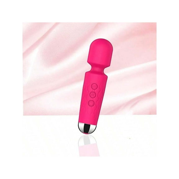 Personal Back Massager - Quiet- 20 Patterns & 8 Speeds - Unisex - Perfect for Tension Relief, Muscle, SorenessE003