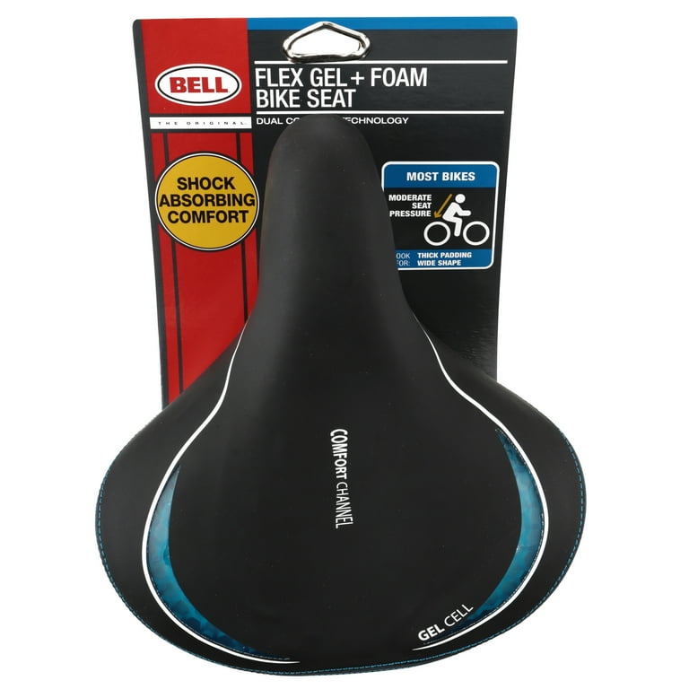 Bell Comfort 610 Gel Bike Seat Saddle Black Walmart