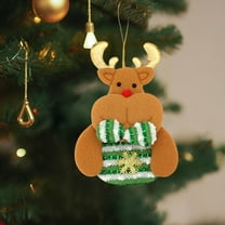 Litrail Rustic Rattan Star Christmas Tree Topper with LED Lights - Battery Operated Farmhouse Vintage Tree Topper for Christmas Home Decor (12.4in)