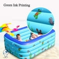 thumbnail image 4 of Portable Swimming Pool Inflatable Baby Swimming Pool Outdoor Children Basin Kid Bathtub, 4 of 6