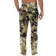 thumbnail image 4 of Xyxonk Mens Pajama Pants Cotton Camo Printed Pj Pant Big and Tall Knitted Sweatpants with Pockets Drawstring Comfort Sleepwear Khaki XL, 4 of 7