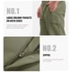 thumbnail image 2 of Pantalones de nieve MAGCOMSEN impermeables para hombre, impermeables, militares, tácticos, 2 of 7