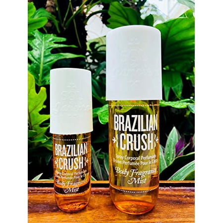 Sol De Janeiro Brazilian Crush Body Fragrance Mist 3 04 Fl Oz Beautylish