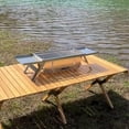 thumbnail image 2 of Gril au Charbon Compact en Acier Inoxydable avec Conception Pliable, Maille Résistante à la Chaleur et Sac de Rangement – Comprend des Gants de Gril, Parfait pour le Camping en Plein Air, les Pique-Niques, les Barbecues dans la Cour Arrière; Léger &, 2 of 6