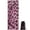 Pink and Gray, variant on Purple and Orange Of Leopard Print Hot Yoga Mat Towel Non Slip for Hot Yoga - Quick-Drying Yoga Mat Cover with 4 Corner Pockets with Travel Bag - Hot Yoga Towel Non Slip 70"x26"