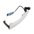 thumbnail image 3 of Exterior Door Handles for Peugeot Citroen Pearl White Front Left, 3 of 5