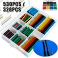 thumbnail image 2 of 530pcs Heat Shrink Tubing Kit 2 1 Electrical Insulation Wire Heat Shrink Tube Kit Colorful Heat Shrink Tubing Assortment Electronic Cable Sleeve Set for DIY Daily Repair, 2 of 5