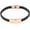 Rose Gold-18CM, variant on Customize Cremation Urn Bracelet for Ashes Cremation Bracelet for Ashes Genuine Leather Memorial Urn Bangle Ash Jewelry With Fill Kit
