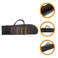 thumbnail image 3 of Trumpet Bag Handheld Gig Bag Trumpet Carry Bag Padded Trumpet Case Accessory, 3 of 9