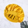 thumbnail image 5 of D-GROEE Satin Bonnet Satin Bonnet,Hair Bonnets for Curly Hair Sleeping for Women Satin Sleep Cap, Sleep Bonnets for Men Curly Hair,Satin Bonnet with Elastic Soft Band Big Bonnet, 5 of 6