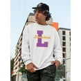thumbnail image 2 of Vintage College Louisiana Sweatshirt Men -Image by Shutterstock, Male Large, 2 of 4
