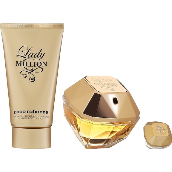 Paco Rabanne Ladies Lady Million Gift Set Fragrances 3349668624621