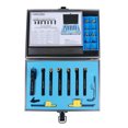 thumbnail image 2 of Accusize - 7 Pieces/Set 1/4'' Indexable Carbide Turning Tool Set with 10 Extra Carbide Inserts in Fitted Box, 2387-2001plus, 2387-2001PLUS, 2 of 7