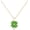 no rotate, variant on Green 4 Leaf Clover Necklace for Women, Lucky Pendant Chain Necklace Jewelry[a8651]