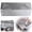 C, variant on Flexible Angle Arc Scriber Square Ruler; 90° arc marking tool for pipe marking square tube; For pipefitters
