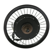 20 Electric Bicycle Conversion Kit 2000W Electric Bicycle Rear Wheel Hub Motor E-Bike Conversion Kit 72VNew