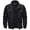 Blcak, variant on Men's Winter Warm Fleece Lined Jacket Thicken Windbreaker Cargo Coat with 7 Pockets Casual Work Field Outwear Blcak XL