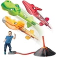 thumbnail image 1 of Rocket Launcher For Kids, Launch Up To 100 Ft. For Boys & Girls, Dinosaur Toy, 1 of 5