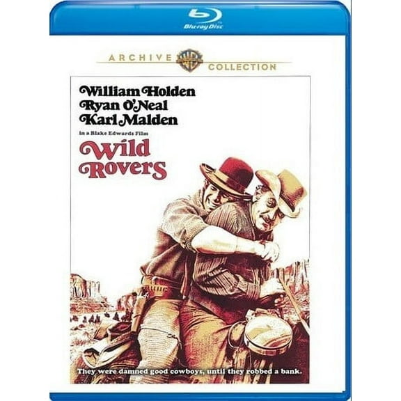 Wild Rovers (Blu-ray), Warner Archives, Western