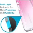 thumbnail image 4 of Speck Produits Gemshell Ombre Étui iPhone 13 Pro Max/iPhone 12 Pro Max, Fuchsia Fade/transparent, 4 of 5