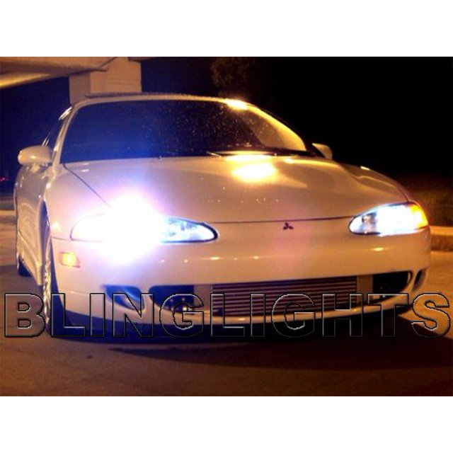 Pour 1995 1996 Mitsubishi Eclipse Xénon Cache Kit de Conversion pour Phares Phares Phares Feux de Route