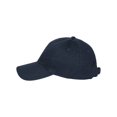 thumbnail image 3 of Cap America B07195160 Relaxed Golf Dad Hat, Navy - Adjustable Size, 3 of 5