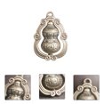 thumbnail image 2 of Miangastore Chinese Gourd Key Ring Pendant Key Chain Brass 1Pack, 2 of 8
