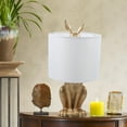 thumbnail image 5 of Modern Golden Rabbit Desk Lamp – LED E26 Bulb Compatible, Stylish and Creative Indoor Lighting for Living Room, Bedroom, and Office Decor, 5 of 7