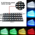 LED RGB Strip Under Car Tube Underglow Underbody System Neon Lights